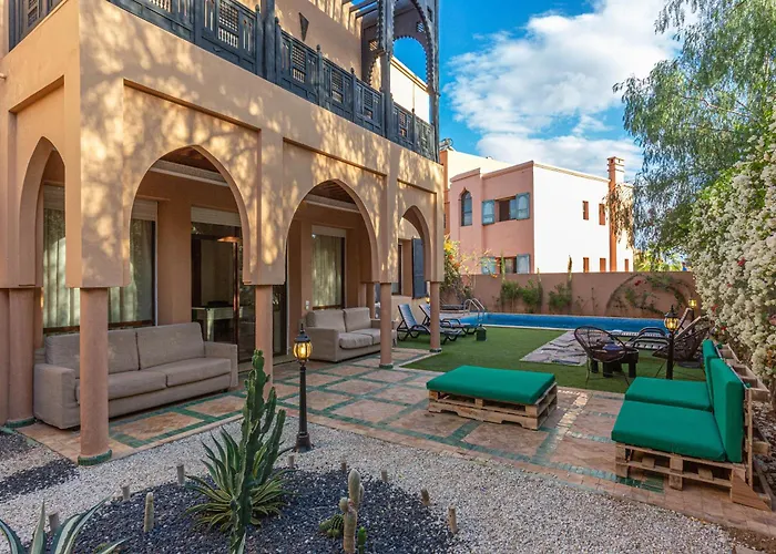 Villa Dahlia Marrakesh