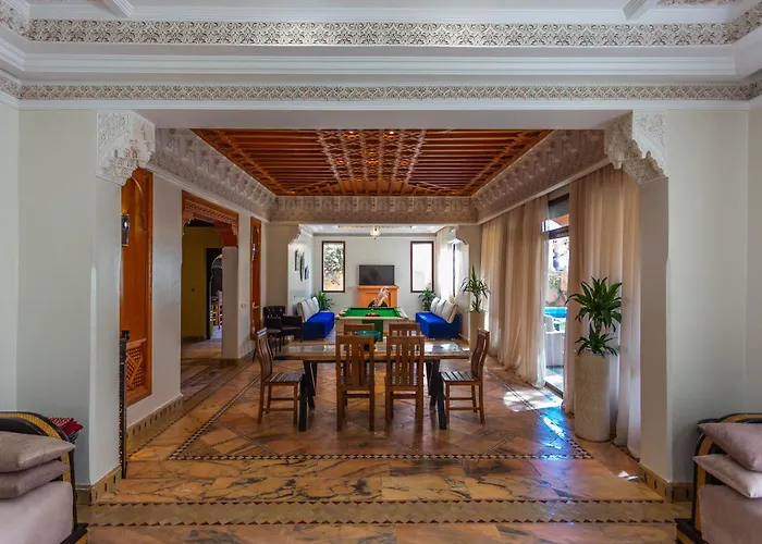 Villa Dahlia Marrakesh